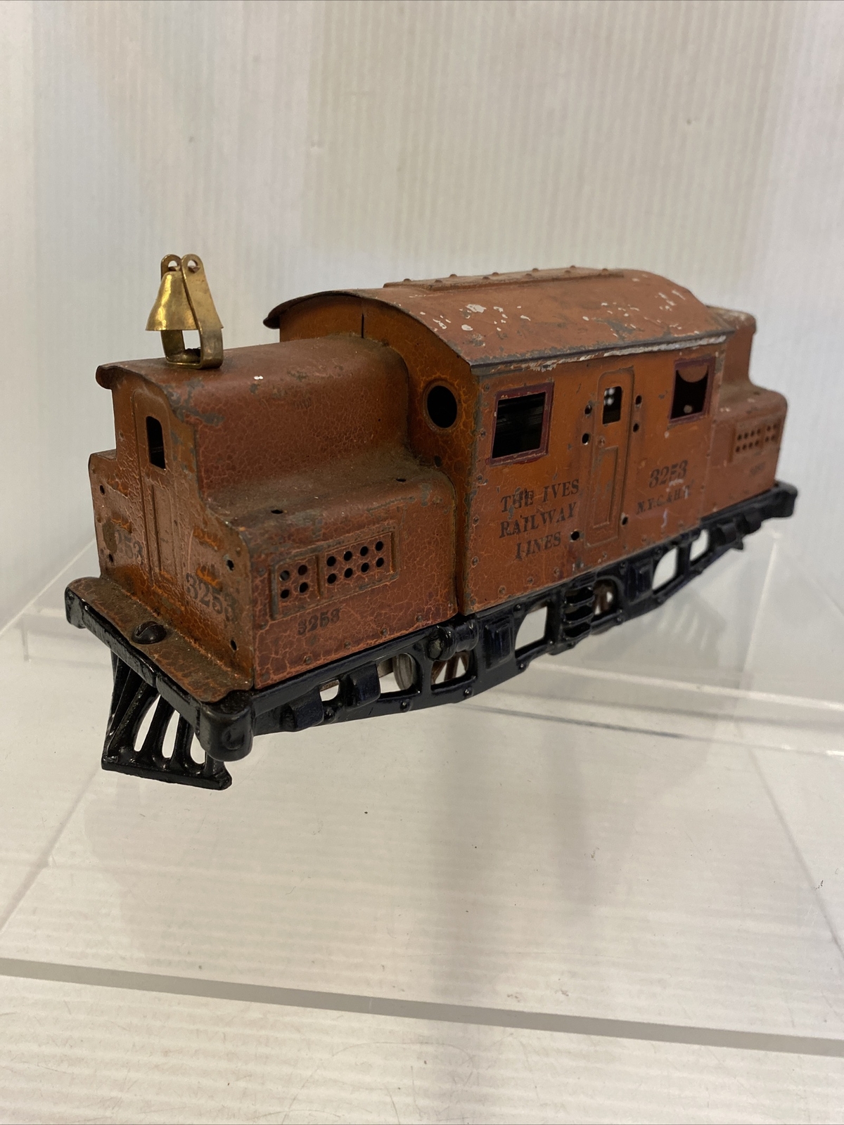 Ives Railway Lines # 3253 O Gauge Locomotive Engine CLEAN!