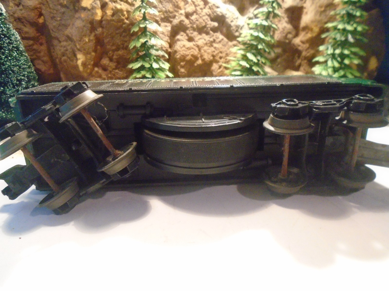 LIONEL 2-4-0 STEAM LOCOMOTIVE No 8302 / SOUTHERN RATTLE TENDER, TESTED 5-164-5