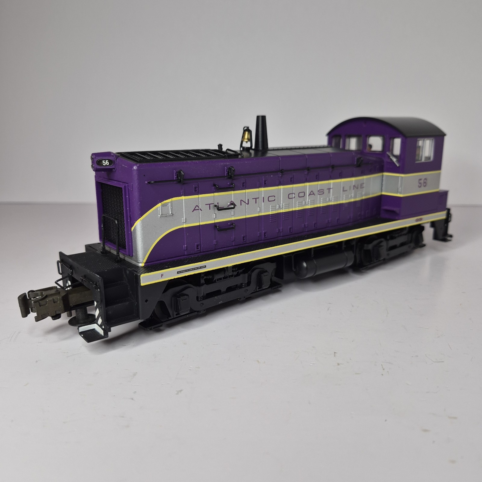 Atlas 6101-2 EMD SWB Diesel Locomotive Atlantic Coast Line ACL O Gauge #56