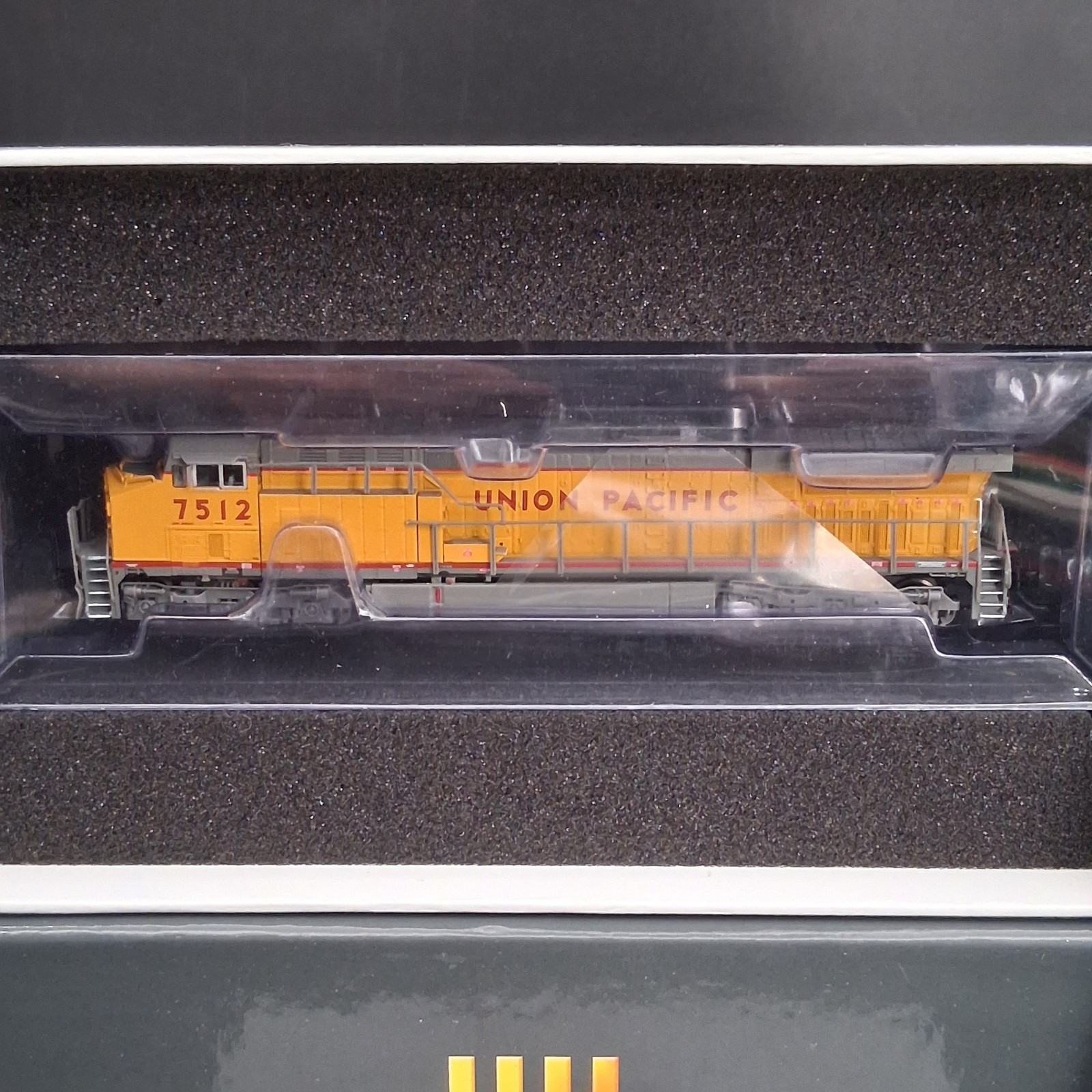 BROADWAY LIMITED Paragon N Gauge GE AC6000 UP #7512 w/ DCC SOUND Original Box