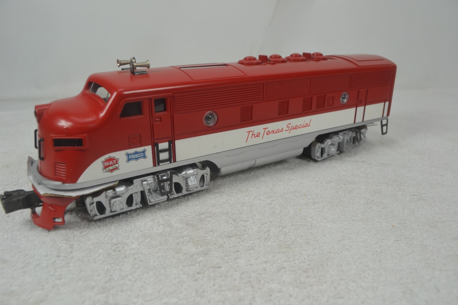 WILLIAMS O GAUGE 2245 TEXAS SPECIAL F-3 DIESEL A-B-A LN-BOXED, LIONEL REMAKE