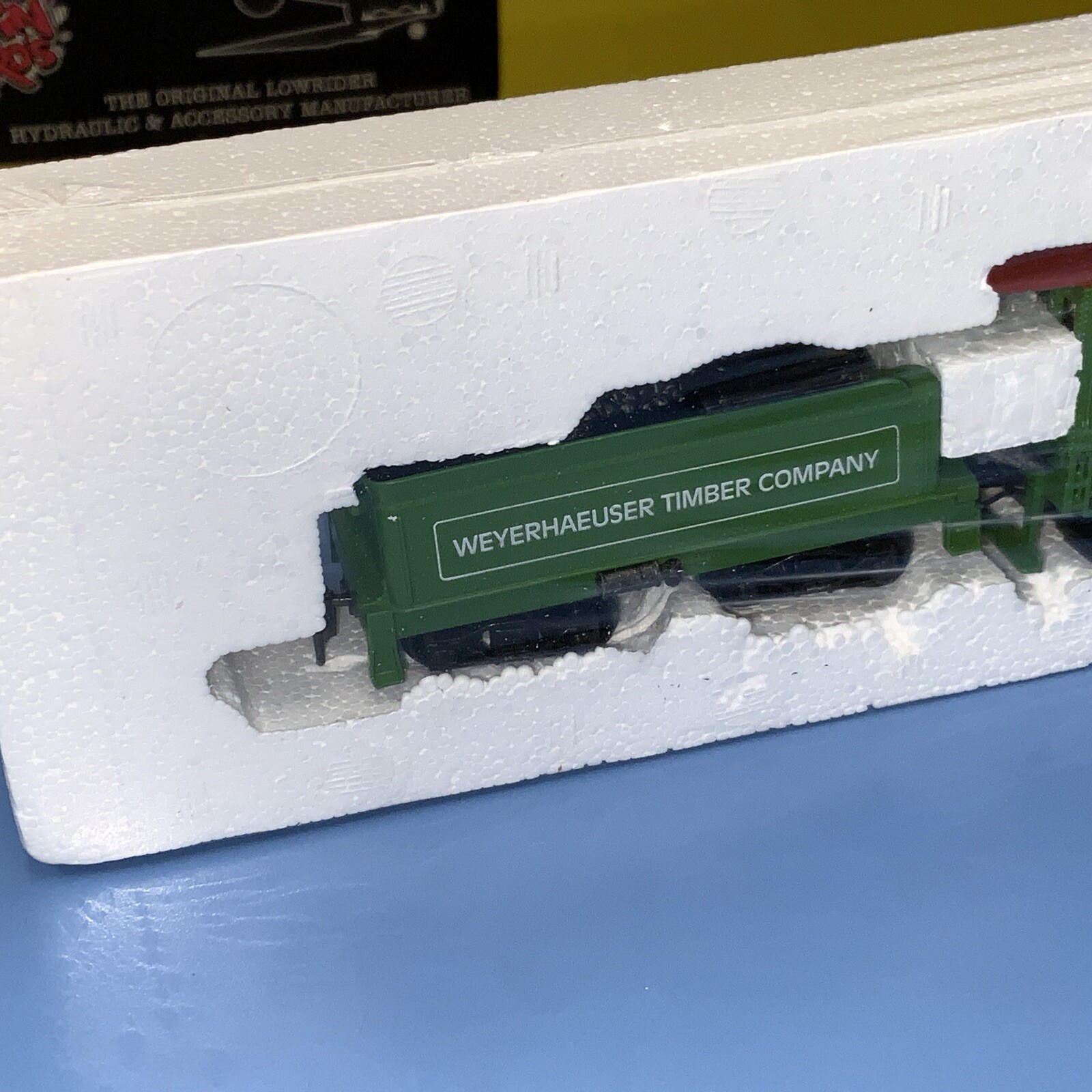 MANTUA 334-100 MALLET LOGGER – TENDER LOCOMOTIVE WEYERHAEUSER TIMBER CO.