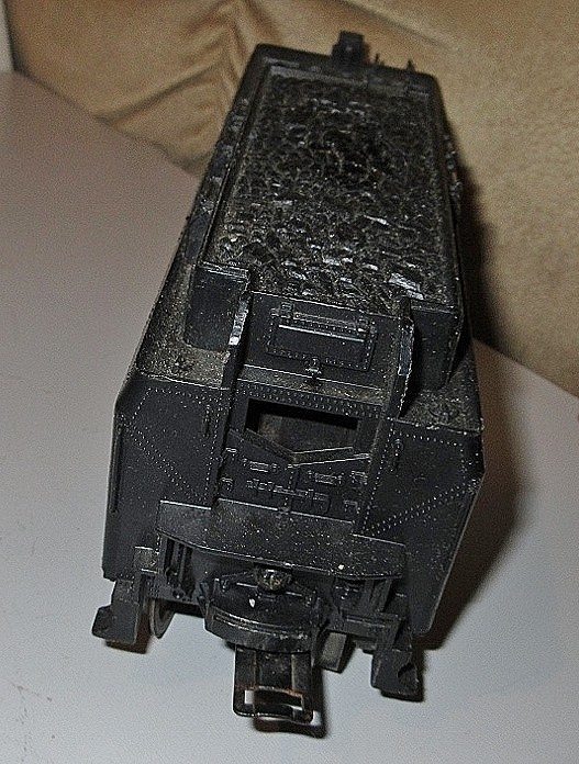 LIONEL #6026W TENDER,W/GRAND TRUNK, WESTERN BODY