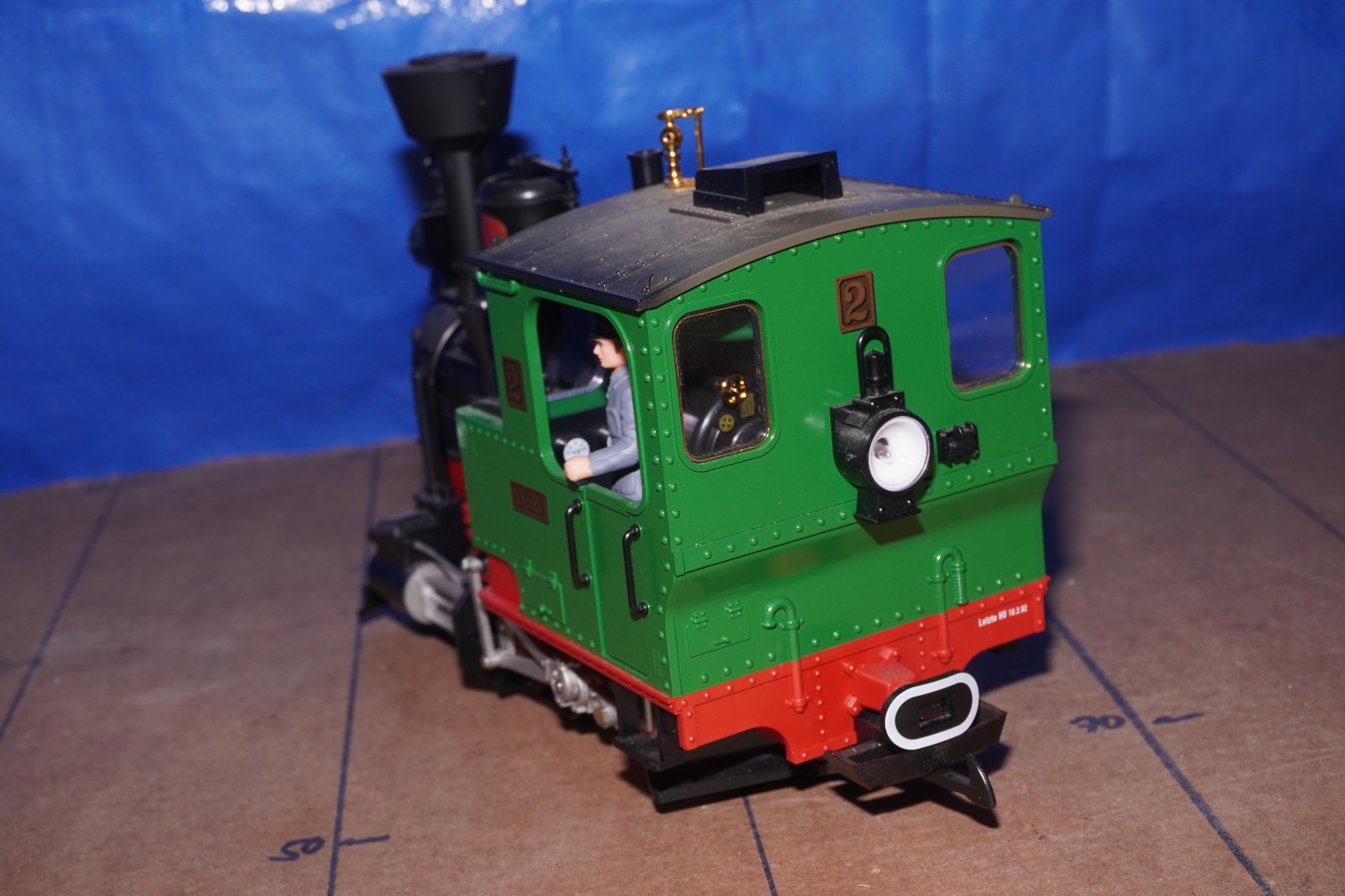 LGB BOD/5] Green Steam Locomotive Stainz G Gauge 1:22.5 Sound & Steam