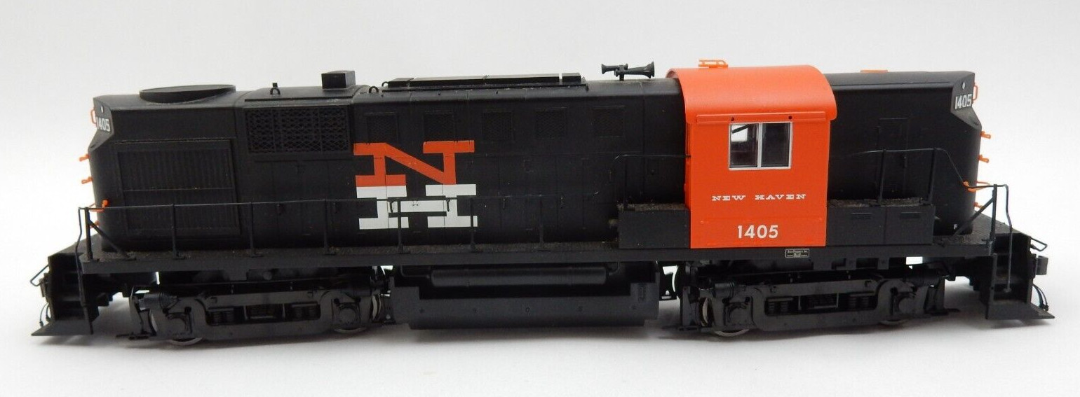 LIFE-LIKE PROTO 1000 ALCO RS11 NEW HAVEN RAILROAD NO.1405 LOCOMOTIVE ~ TESTED