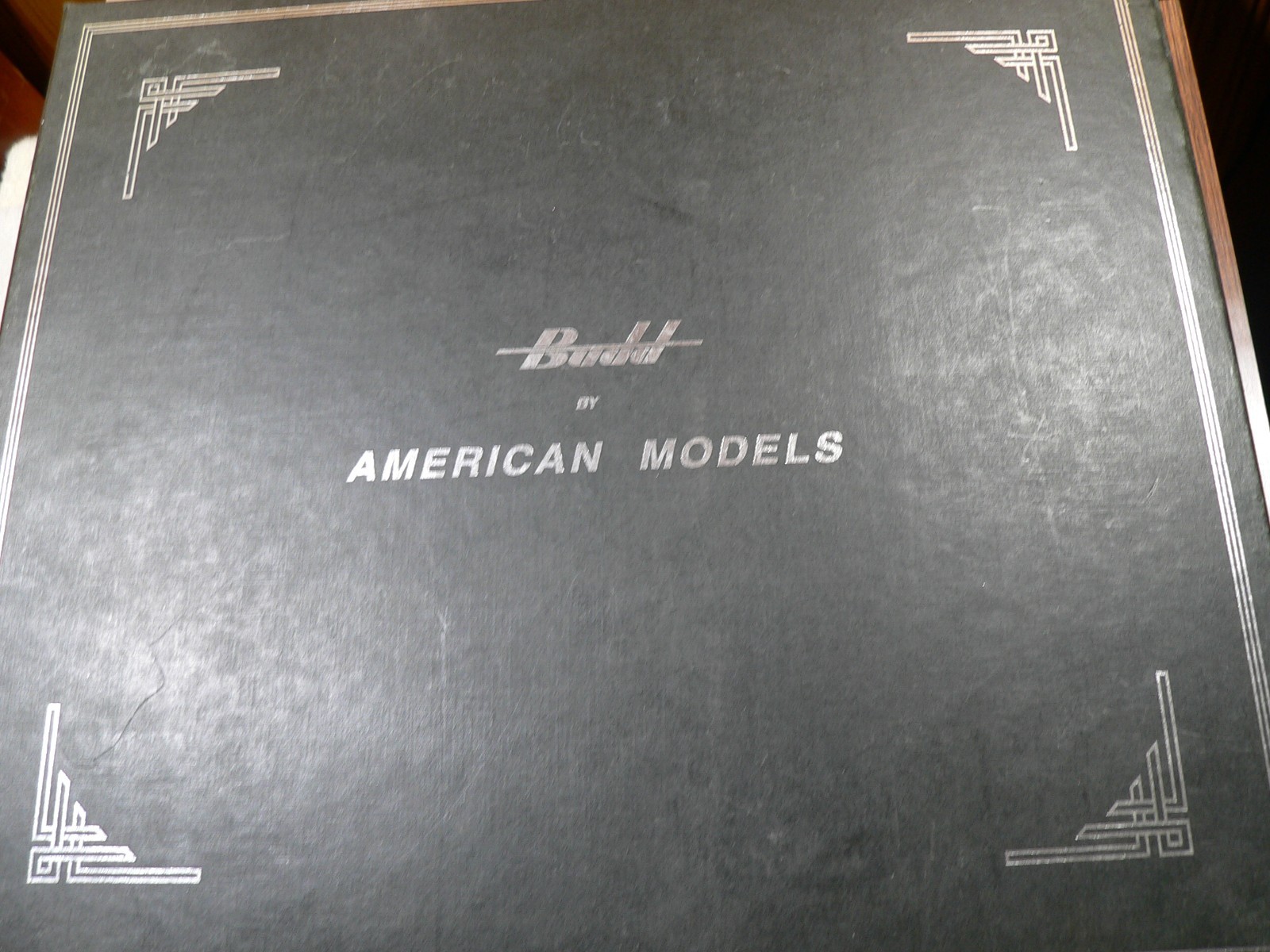 American Models S Scale Santa Fe BUDD PASSENGER CARS NEW