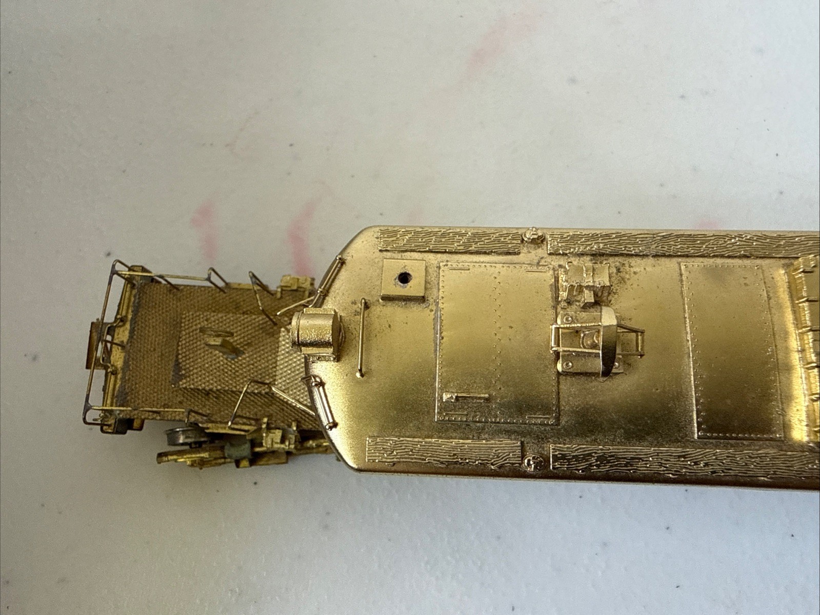 Custom NJ Brass EL-307 HO Brass Train New York Central Class P-2 Electric ~AS IS