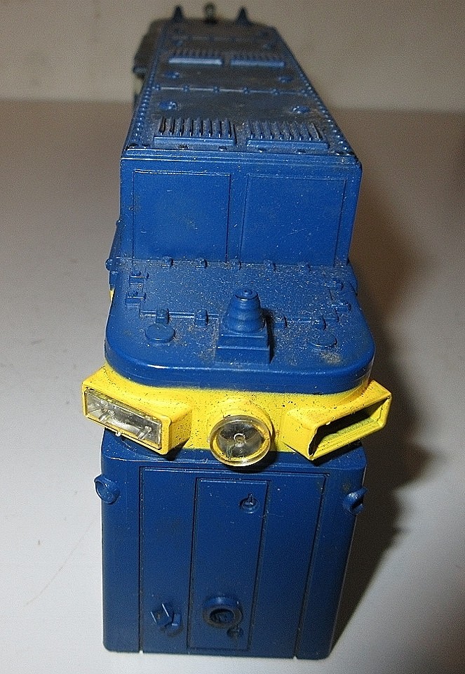LIONEL #2329 VIRGINIAN RECTIFIER ELECTRIC BODY,BODY ONLY ORIGINAL
