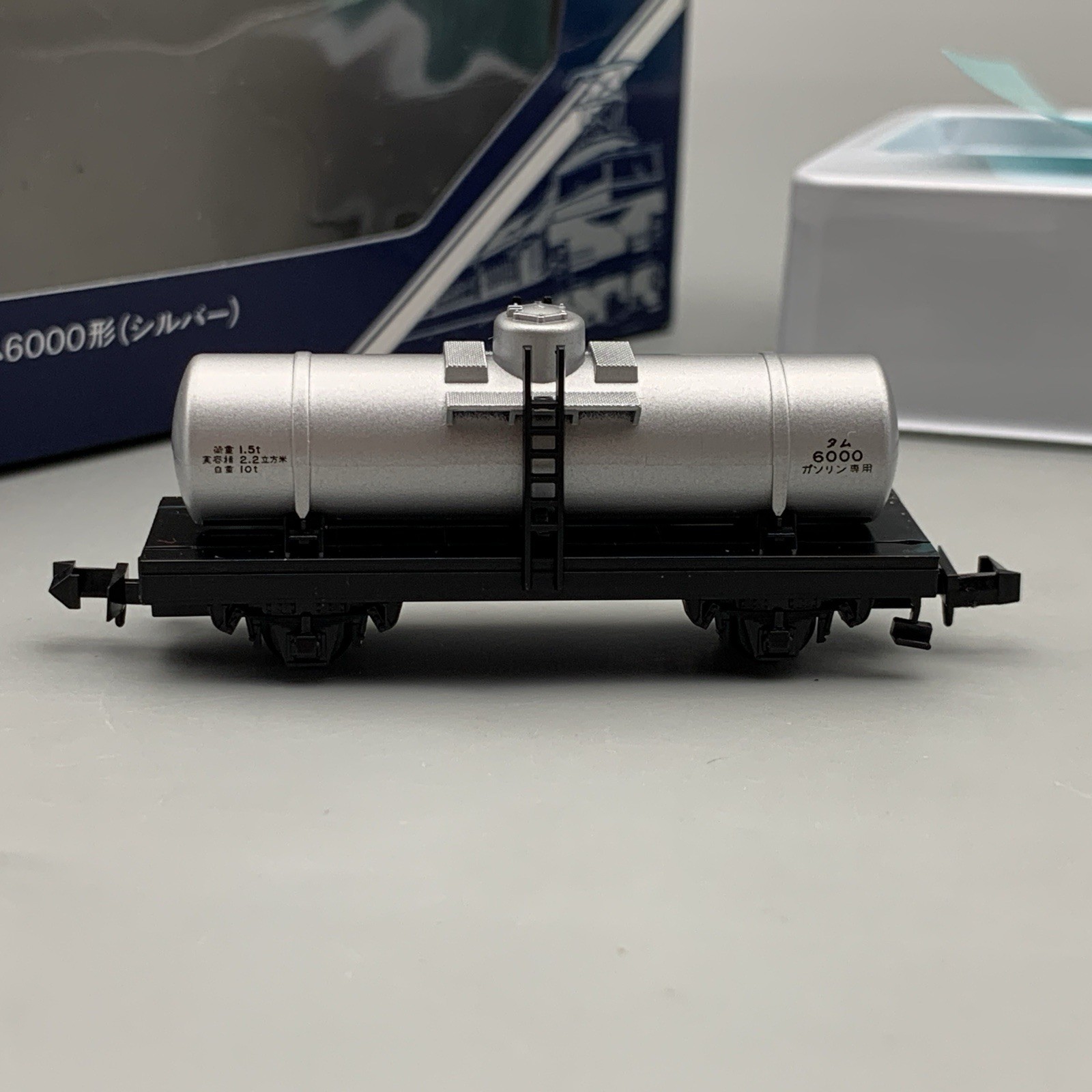 Vintage Tomix 2755 JNR Freight Car TAMU 6000 Silver N Gauge Japan RARE