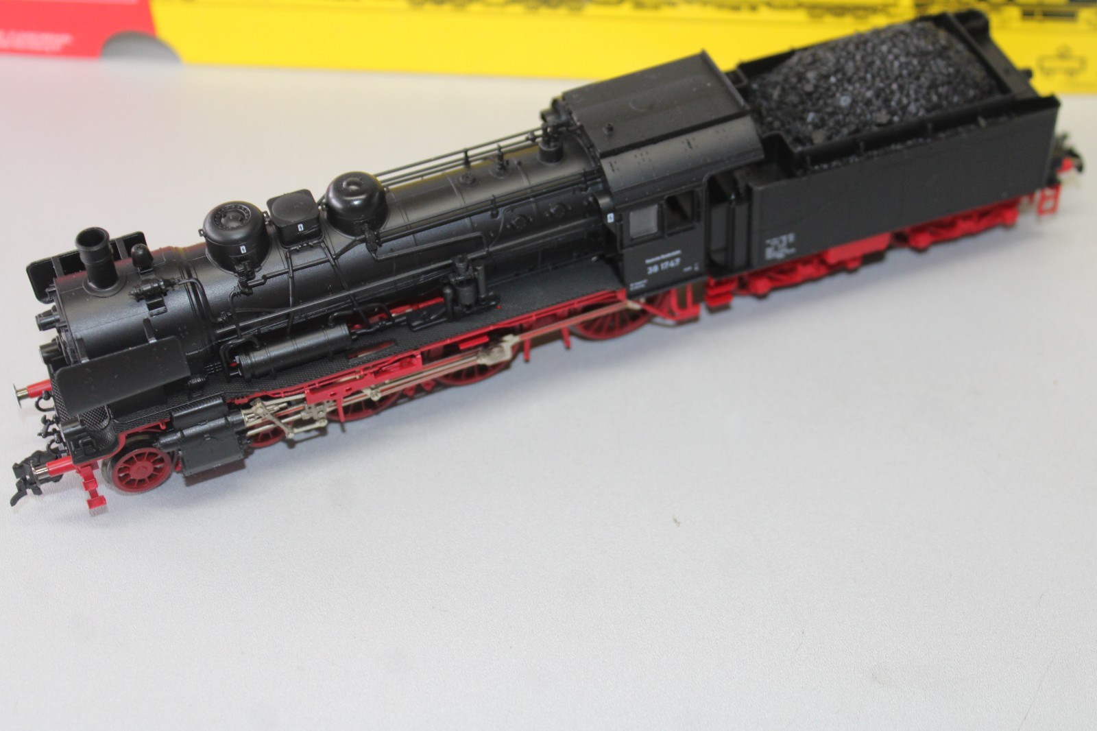 Fleischmann 96 4160 Locomotive Series 38 1747 DB H0 Scale Original Packaging