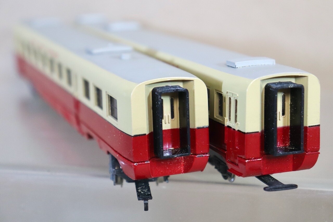 RIVAROSSI 703 FS TRANS EUROPE EXPRESS TEE 442 201 DMU DIESEL LOCOMOTIVE SET on