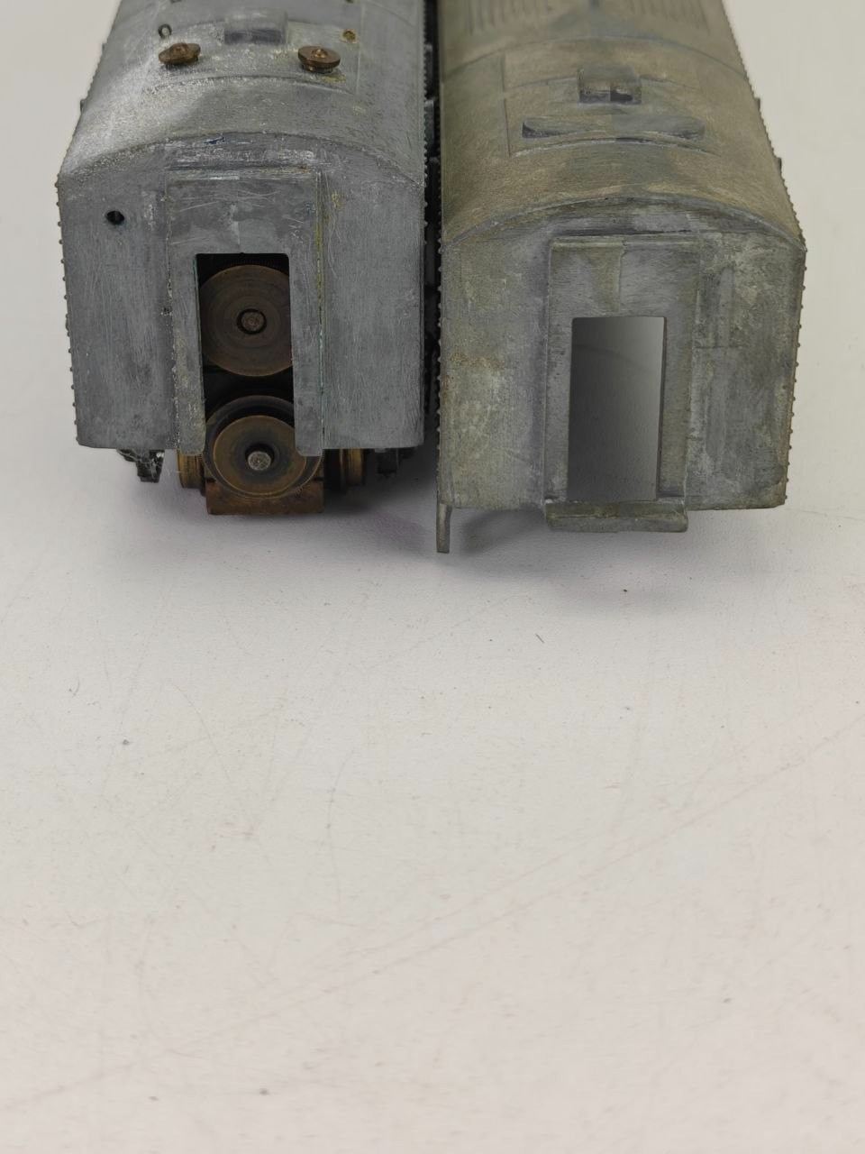 These bodies are Hobbytown E7 Unit A-B-A Brass Die Cast Project READ