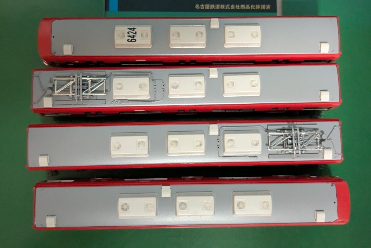Greeax 30289 Meitetsu 6500 Series 8th Car Up Set