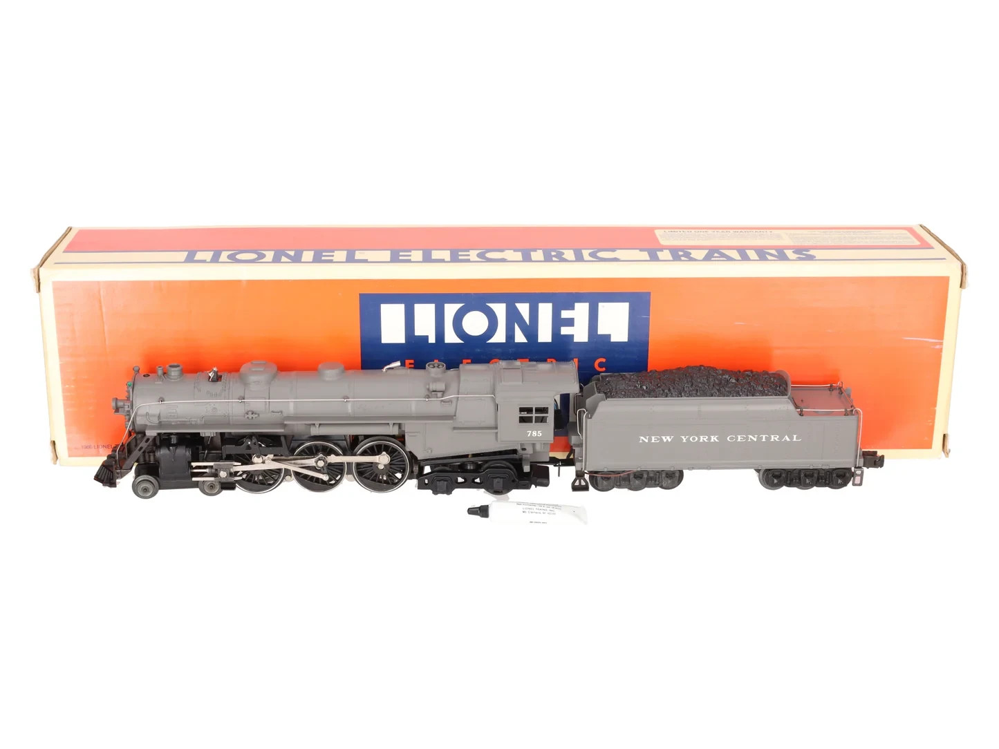 Lionel 6-18002 NYC 4-6-4 Hudson