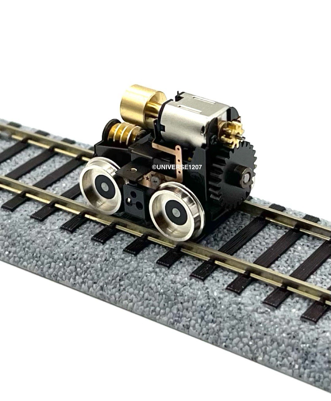 HO/On30/O16.5/Oe Gauge Aru-Model HO-17A Locomotive Power Drive Chassis D10.5mm