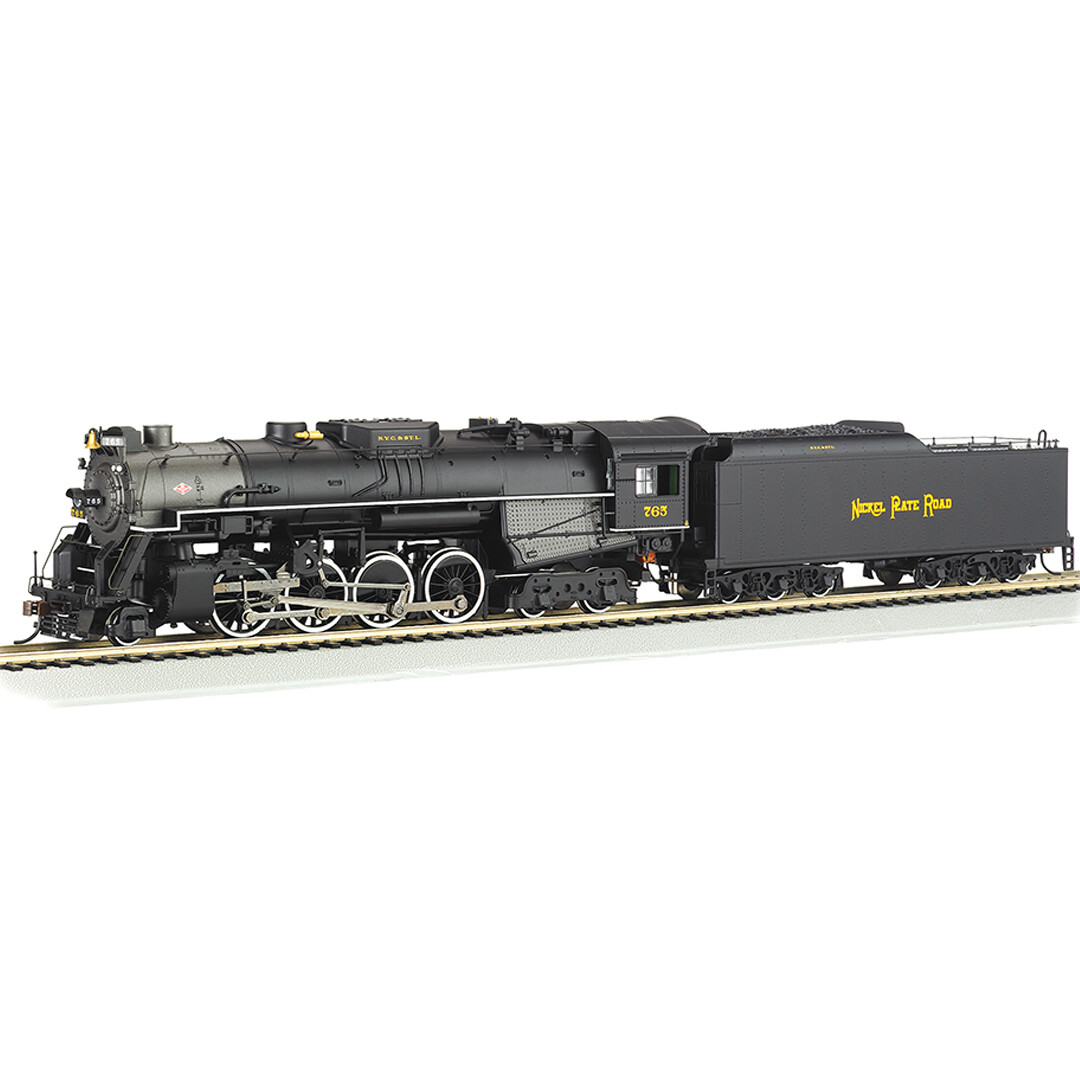 Bachmann 52401 NKP #765 – Rail Fan Version DCC Sound Value Locomotive HO Scale