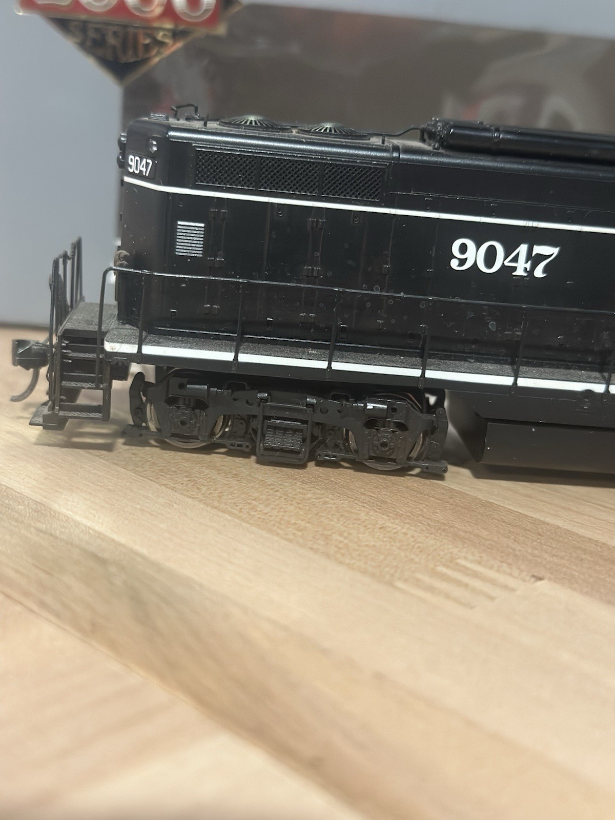 Proto 2000 HO EMD GP9 Illinois Central IC #9047 DCC Sound USED