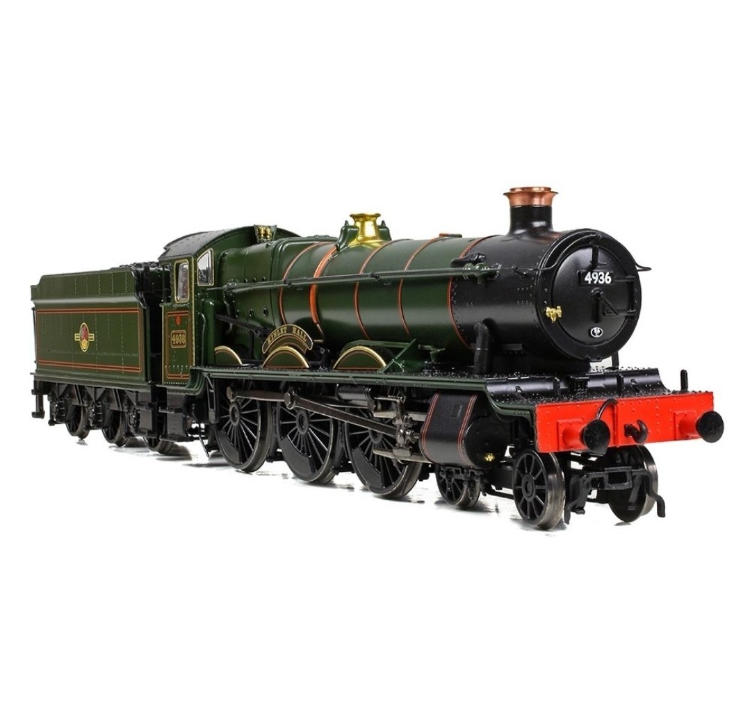 Bachmann Branchline GWR 49XX Kinlet Hall Steam Locomotive 32-008 OO Scale DCC…