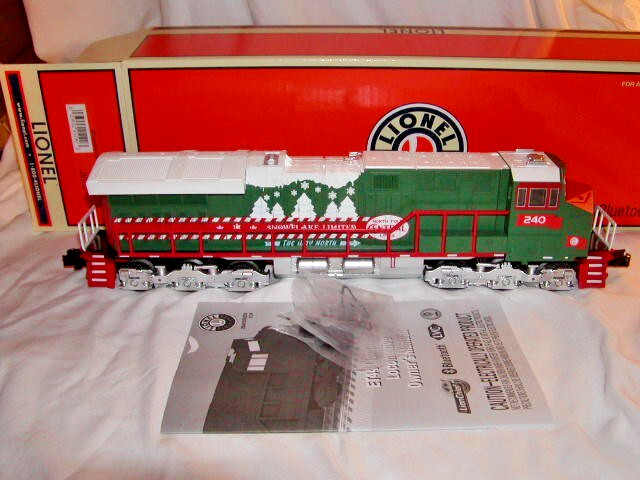 Lionel 2445190 LC NPC Snowflake 240 Limited ET44 Diesel Locomotive O-31 Sealed