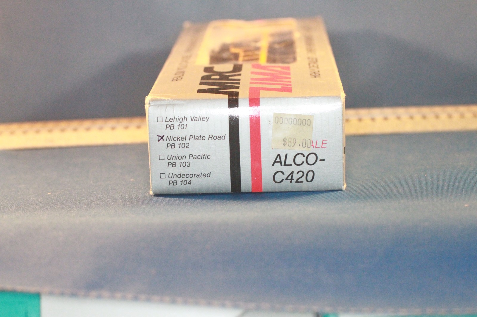 JP HO MRC Lima PB108 ALCO C420 NKP Nickel Plate Road #578