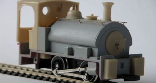 7mm Eros Kit to alter Hornby Bill body to Peckett style saddle tank Smallbrook