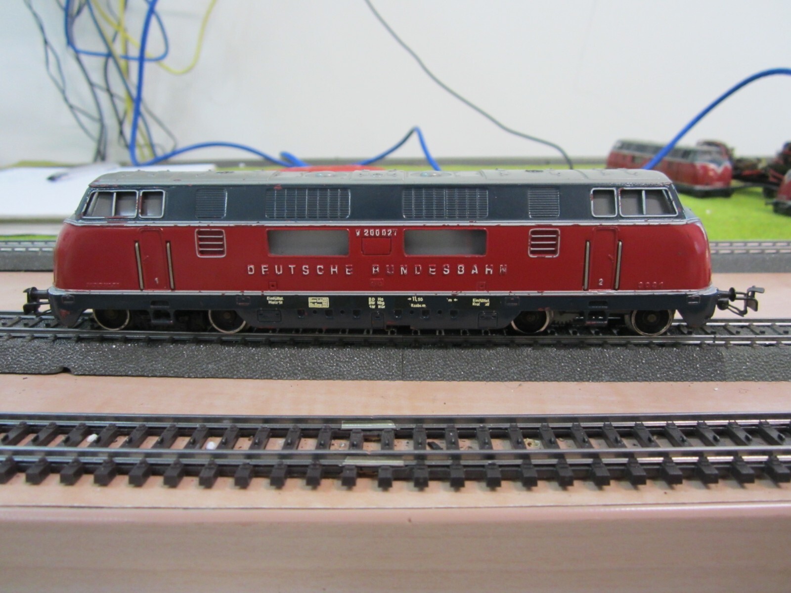 Marklin 3021 HO DB V200 Diesel Locomotive 3 Rail Analogue C5, (OB)