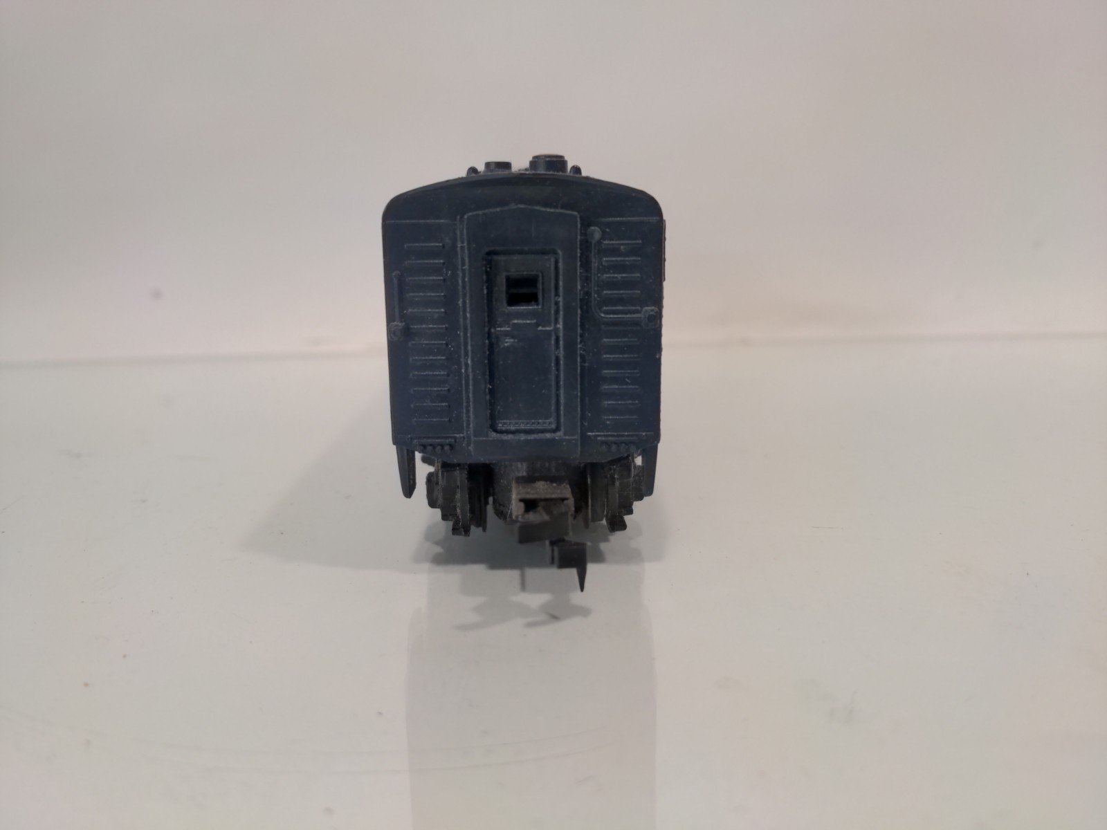 HO Mantua Tyco Santa Fe 4015 Diesel Locomotive Engine TESTED Blue/Yellow