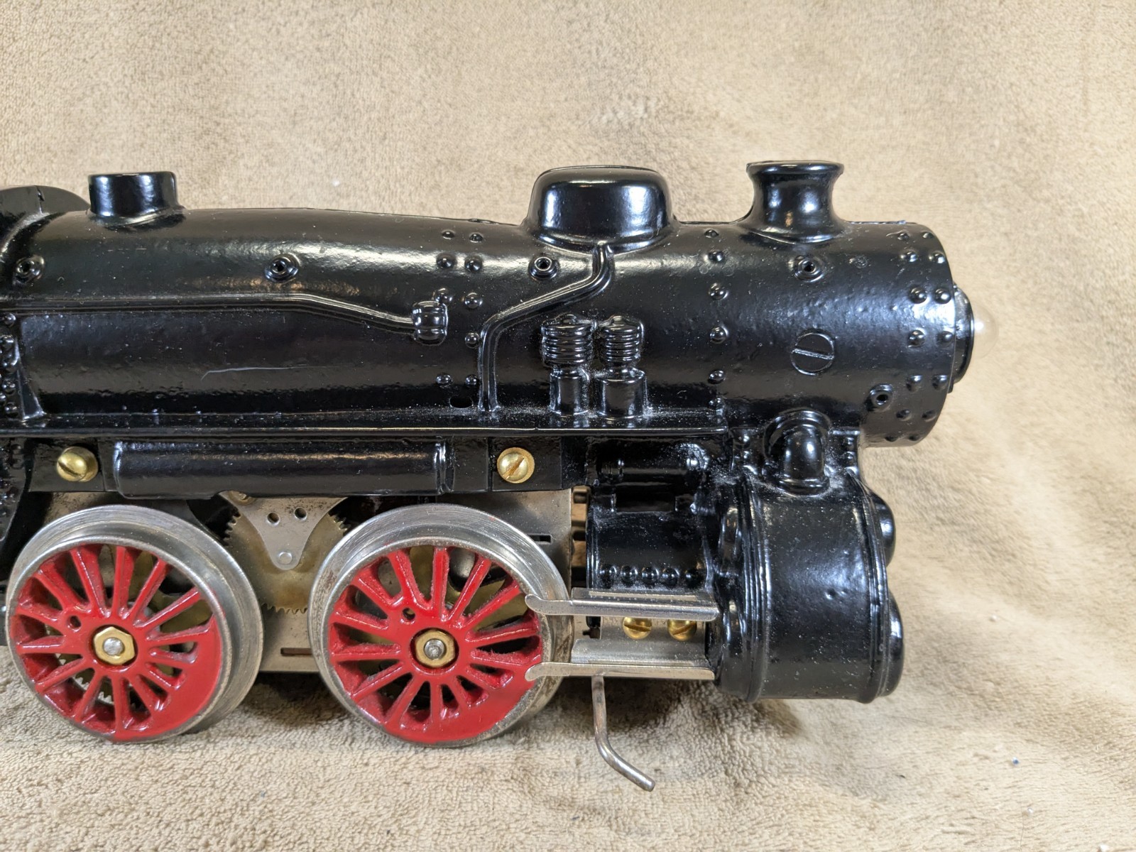 IVES Prewar Standard Gauge 1132 Locomotive Restored Vintage
