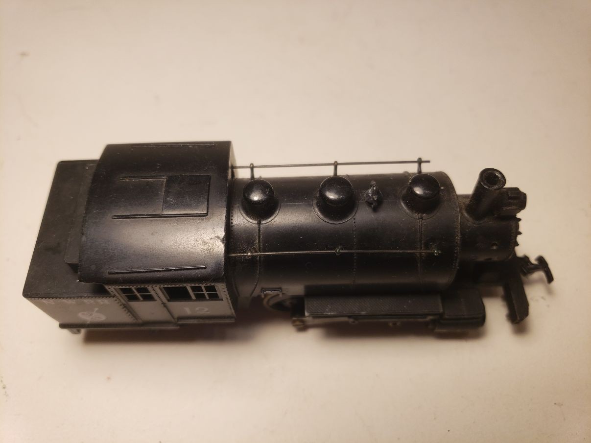 Athearn Little Monster 0-4-2 steam locomotive N-W RR HO scale
