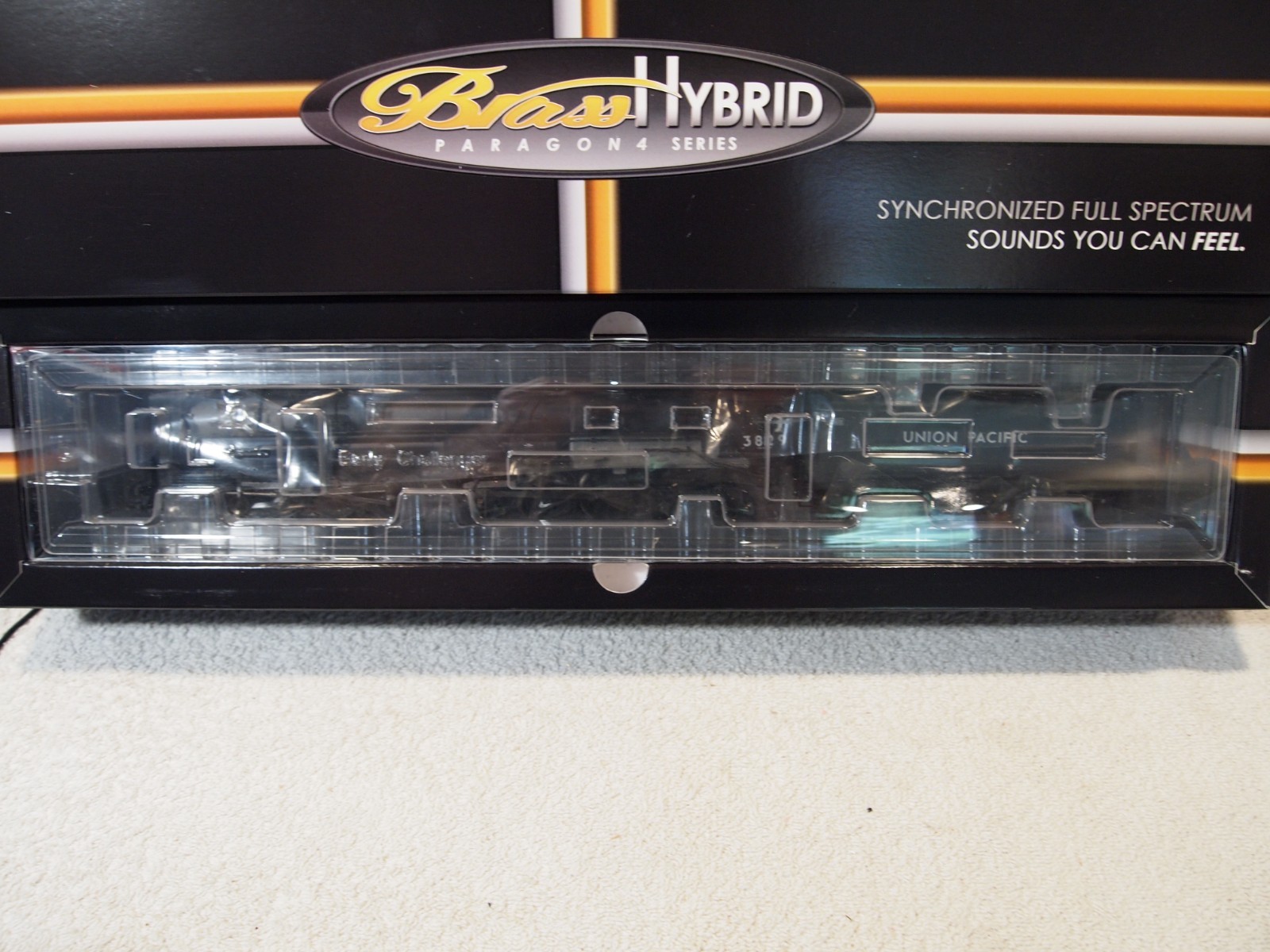 BROADWAY LIMITED 4802 UNION PACIFIC “CHALLENGER” 4-6-6-4 No.3829 AS DELIVERED