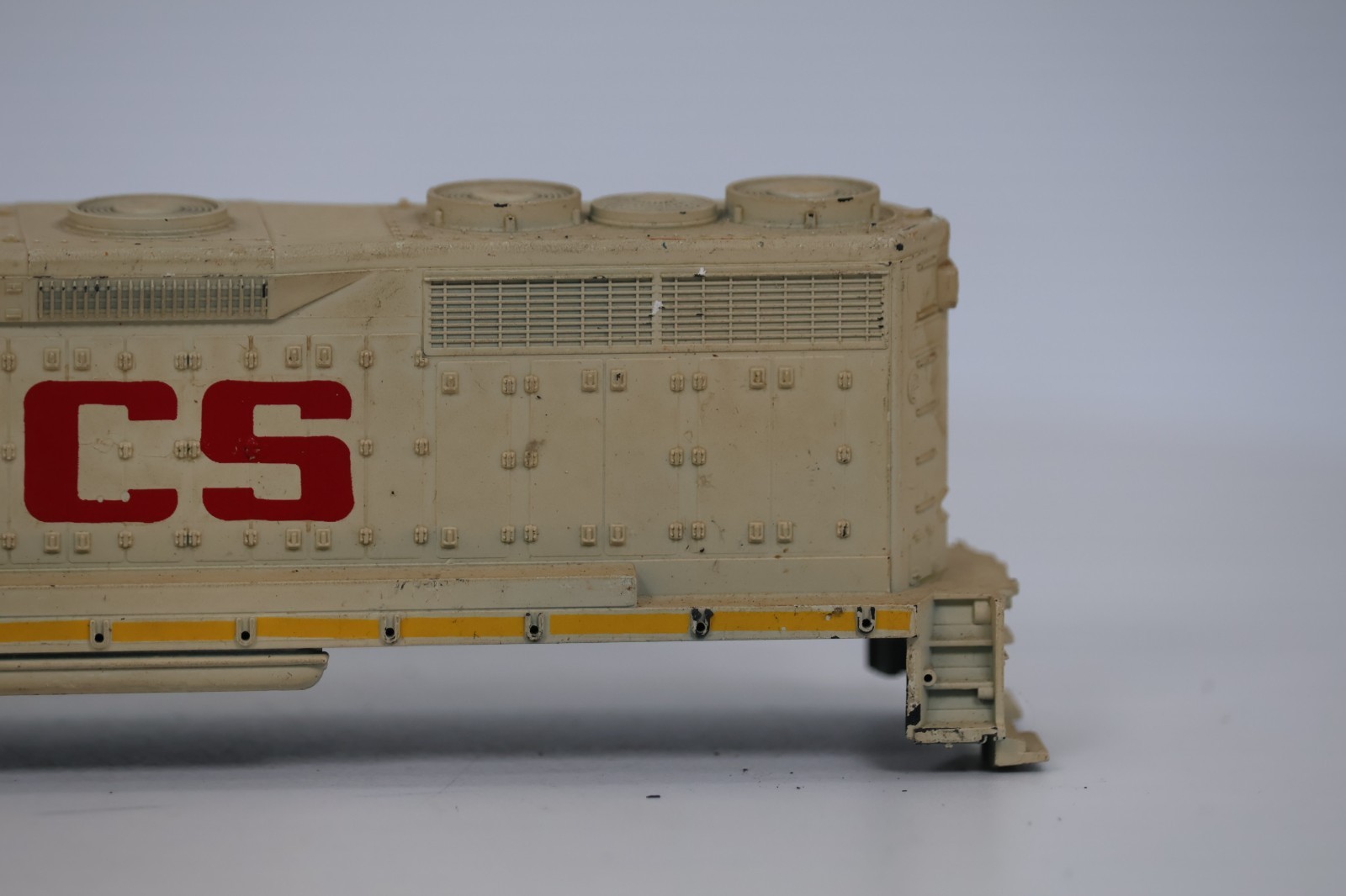 HO Scale KCS 3968 SD70MAC Diesel Locomotive Shell Plastic 1:87 Gauge Custom