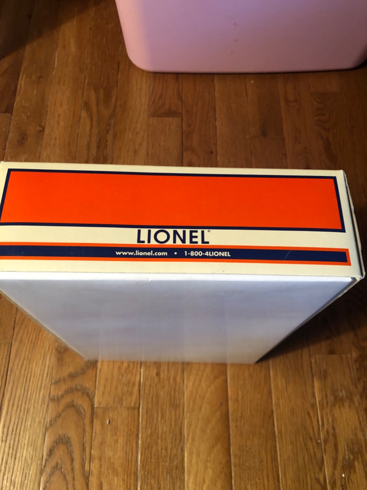 Lionel, O, 6-26889, Weyerhaeuser Timber Company Log Dump Car #116 w/ Logs, NIB