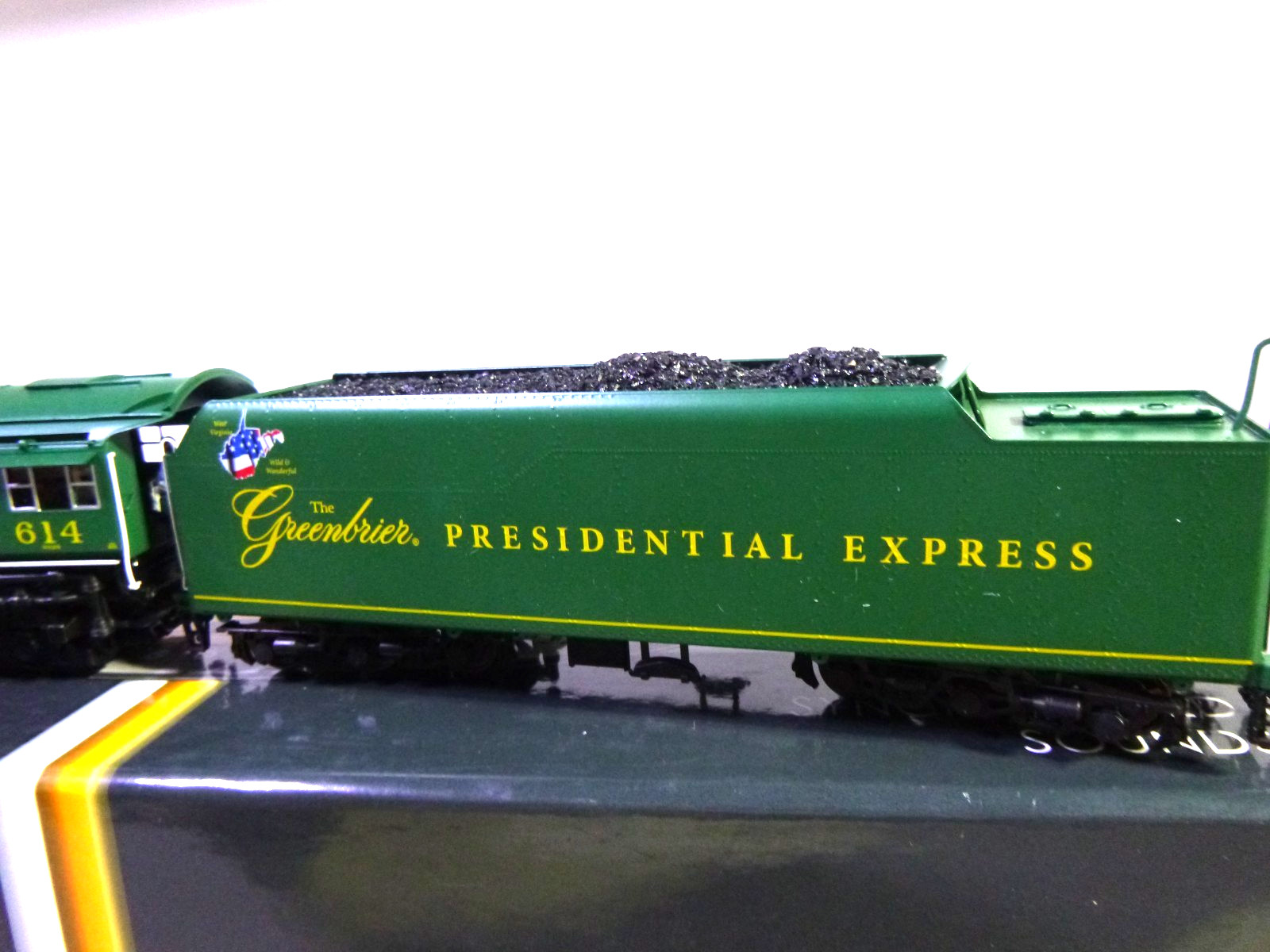 HO-Broadway Limited Imports BRASS HYBRID-4-8-4 C&O J3A- DC-DCC PAR 3/ SMOKE/