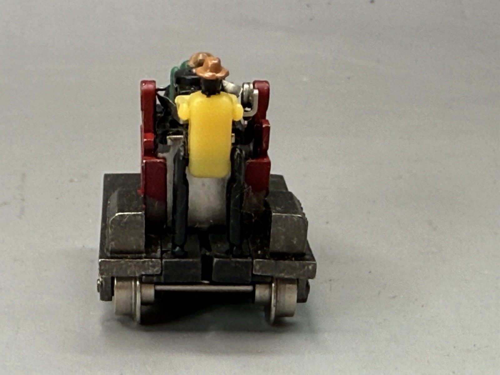 Bachmann 46202 HO Scale Gandy Dancer Handcar Untested
