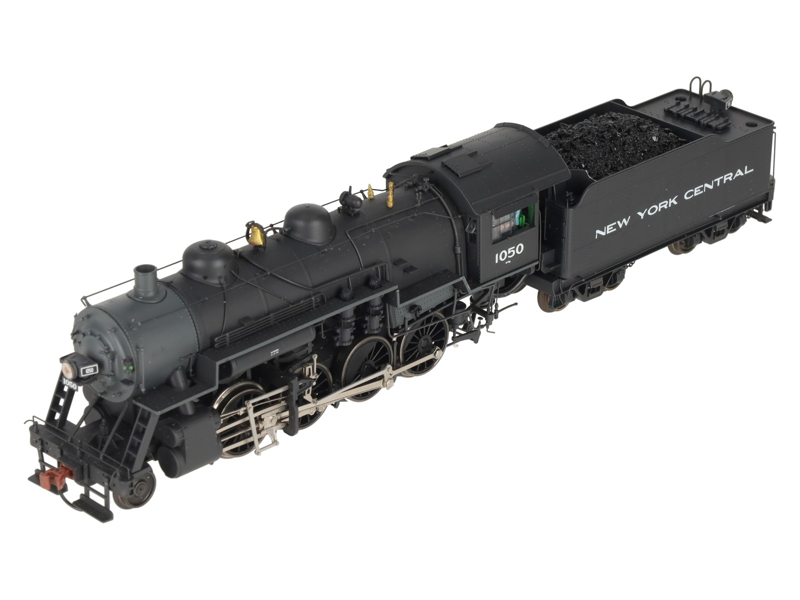 S-Helper Service 01062 S Gauge NYC 2-8-0 AC/DC Steam Locomotive And Tender #1050
