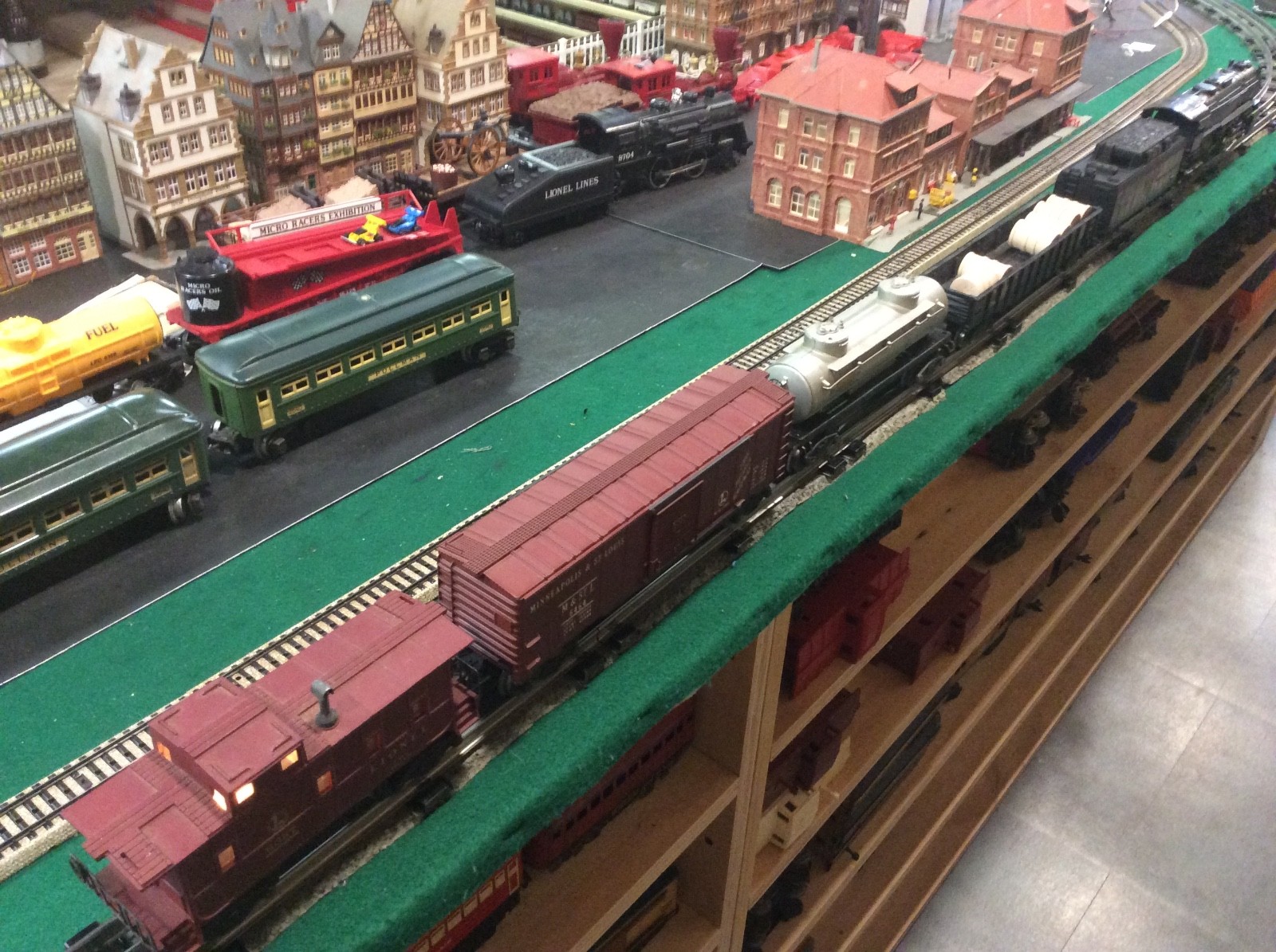 Lionel Train SET 2201WS – 685 Steam Engine 4 Freight Cars O Gauge / 027