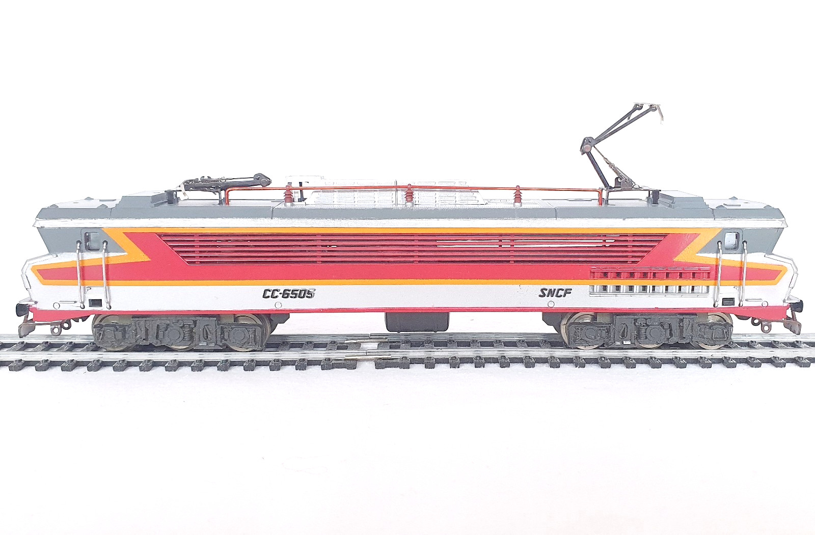 Jouef HO 1:87 SNCF French CC 6505 GRAND CONFORT ELECTRIC LOCOMOTIVE 8436 NM`76