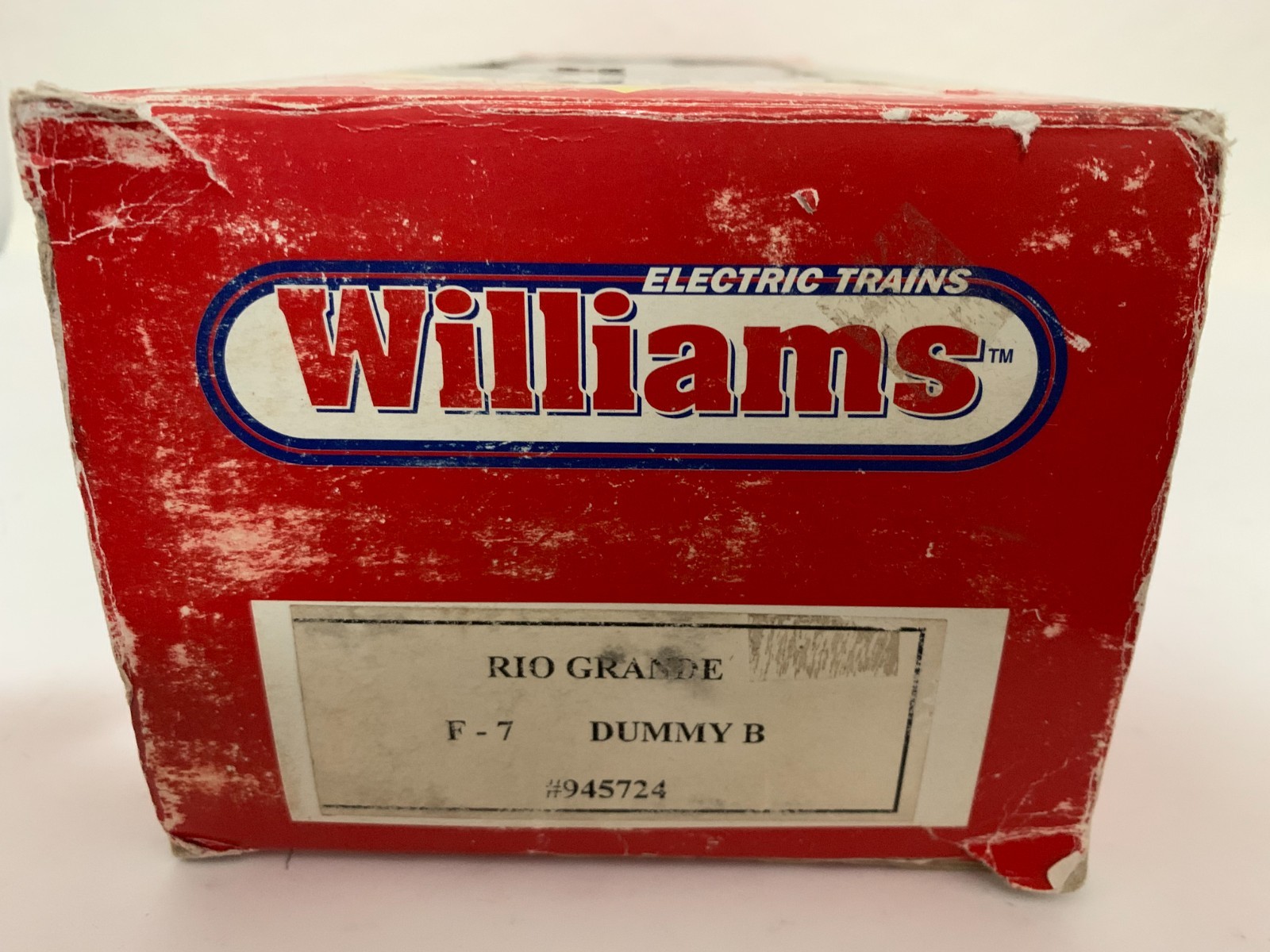 WILLIAMS ELECTRIC TRAINS #945724, RIO GRANDE EMD F-7 B UNIT (NON-POWERED), OB