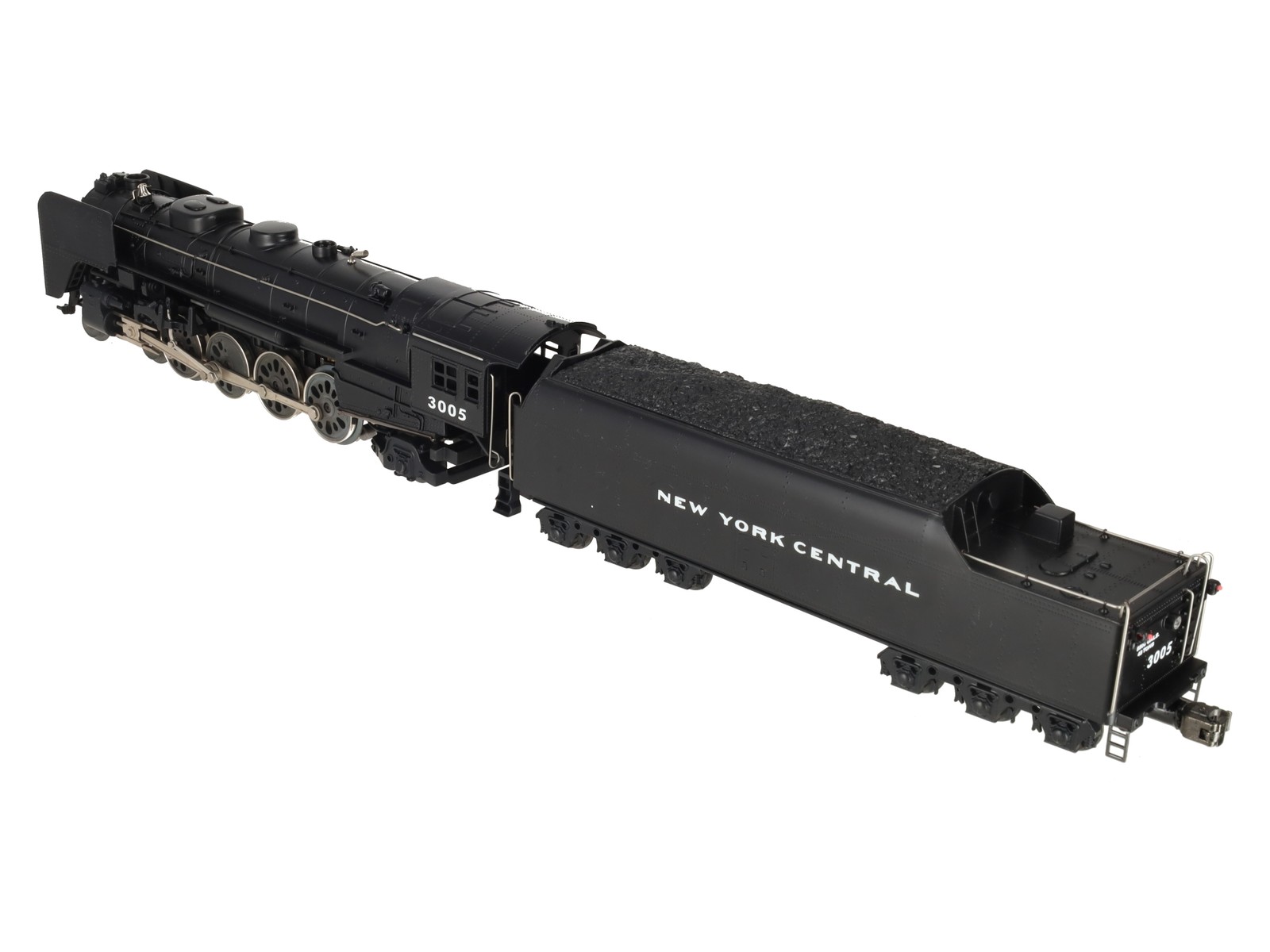 Lionel 6-18064 O Gauge NYC L-3A 4-8-2 Mohawk Steam Locomotive & Tender #3005 EX