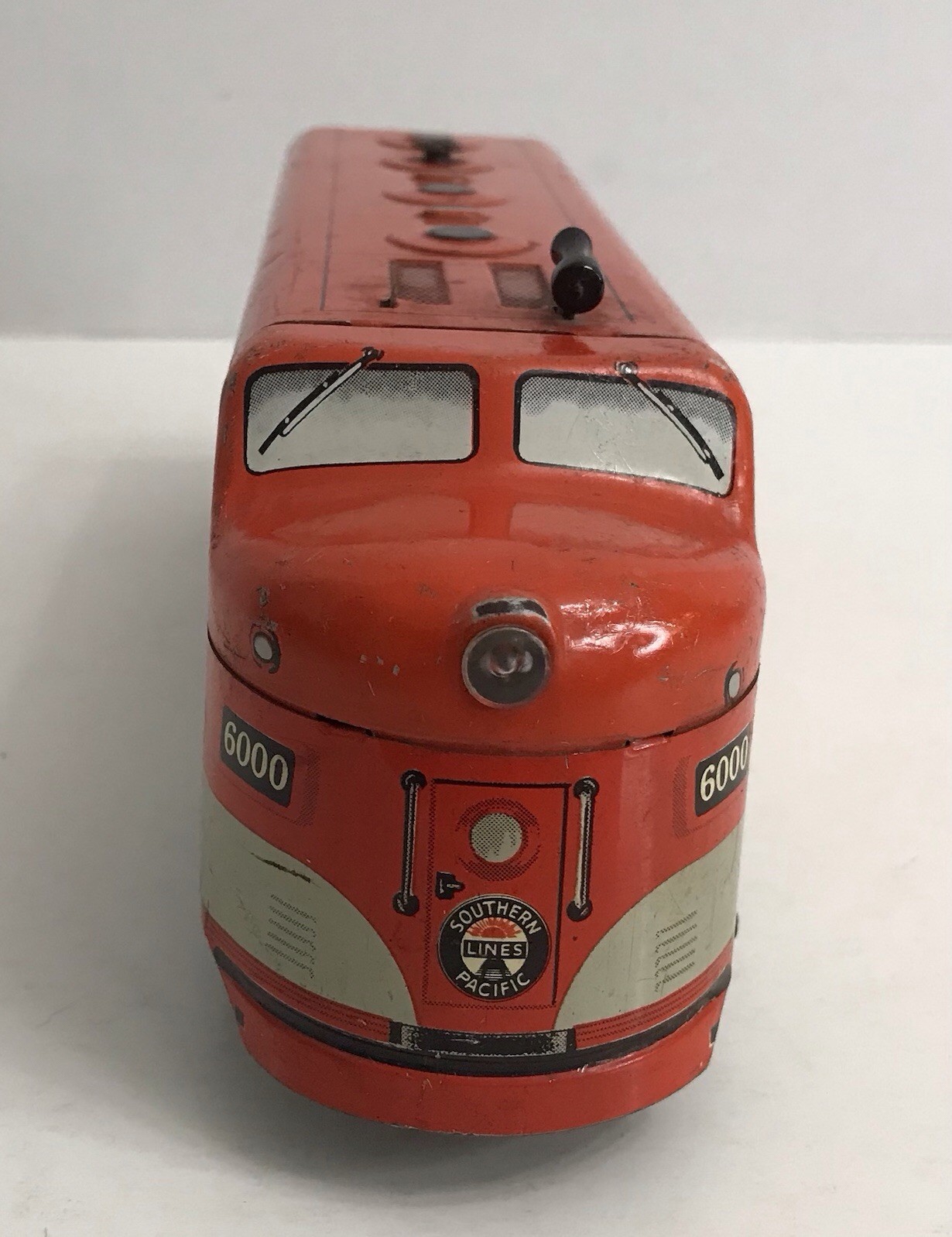 Marx O Gauge Southern Pacific 6000Diesel Powered Locomotive and Dummy Locomotive