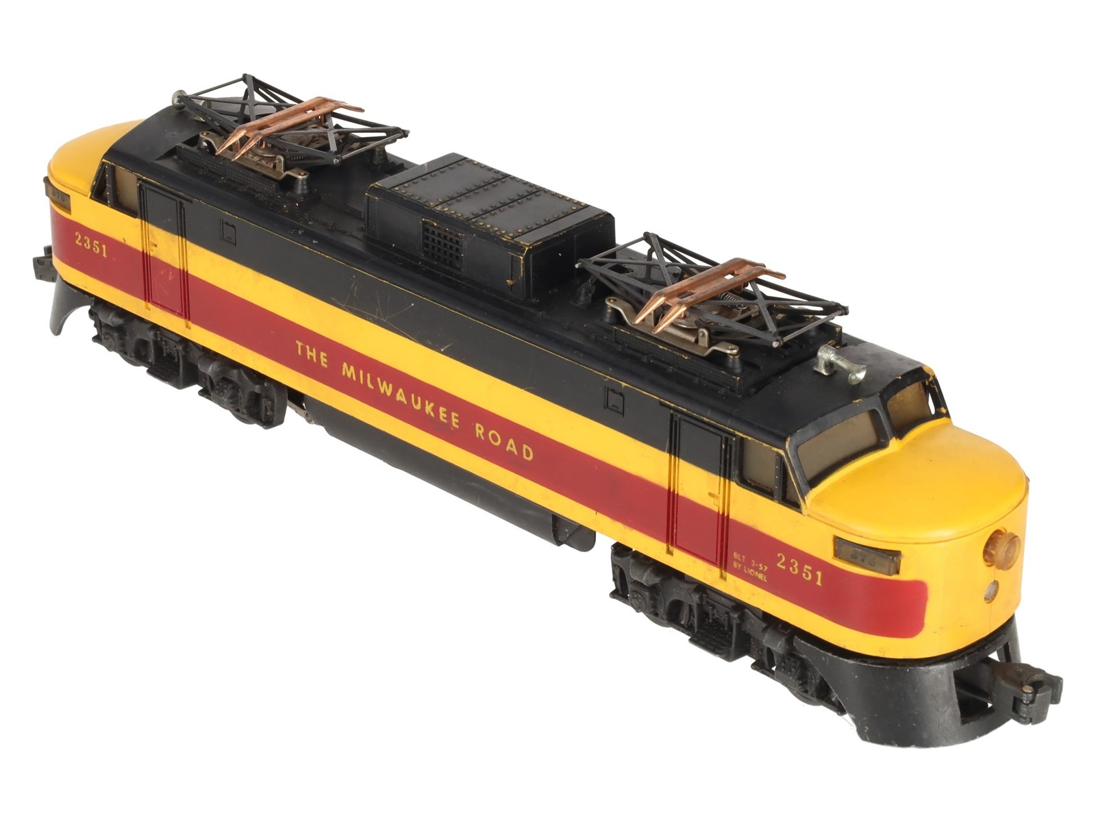 Lionel 2351 Vintage O Milwaukee EP-5 Electric Locomotive