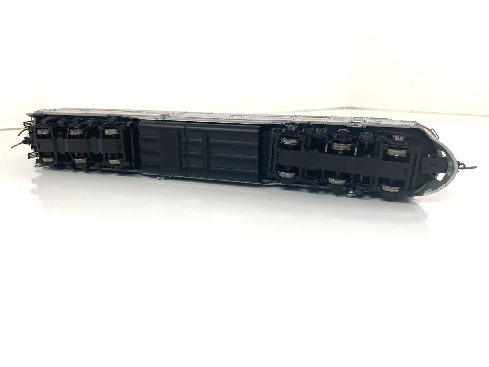 HO Broadway Ltd 620 CB&Q EMD E7A #9926A -DC/DCC QSI Sound