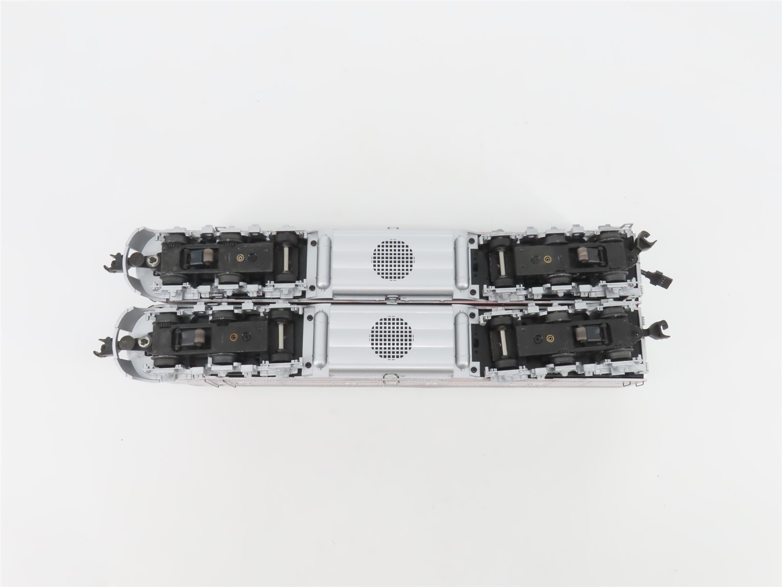 O Gauge 3-Rail K-Line K-28131 CB&Q EMD E8A/A Diesel Set w/ TMCC & Sound