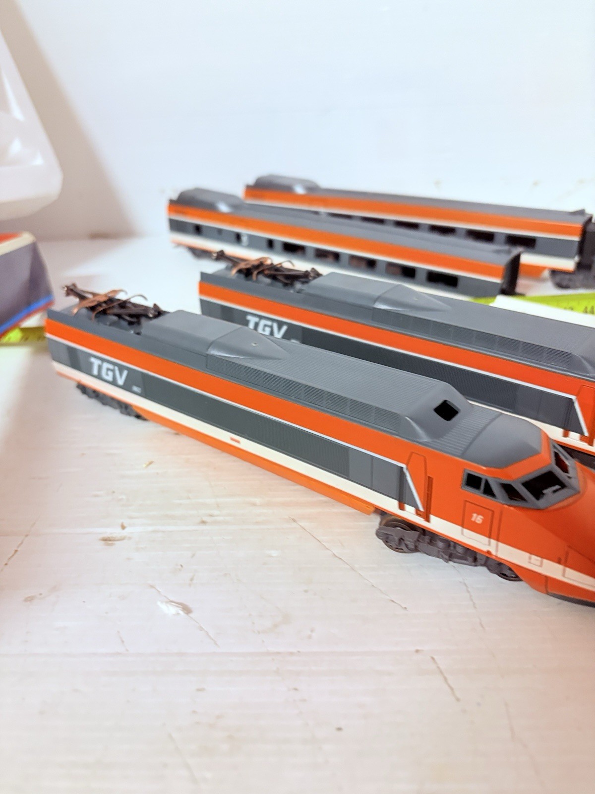 LIMA TGV 149711 E Vintage Train New Never Used