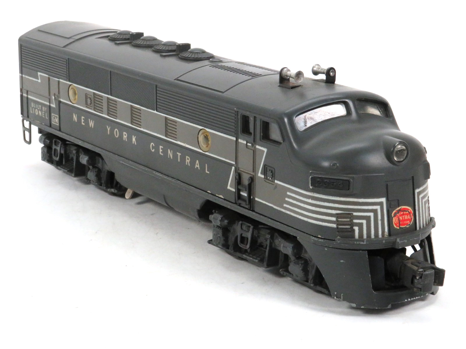 Lionel Trains 2333-20 NYC #2354 Diesel ABA set w/ horn and boxes, O Gauge