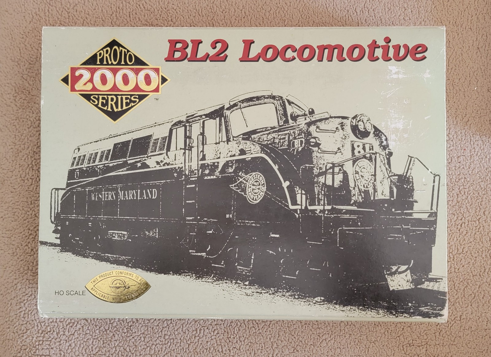 Proto 2000 BL2 Diesel Engine HO Gauge MONON NIB