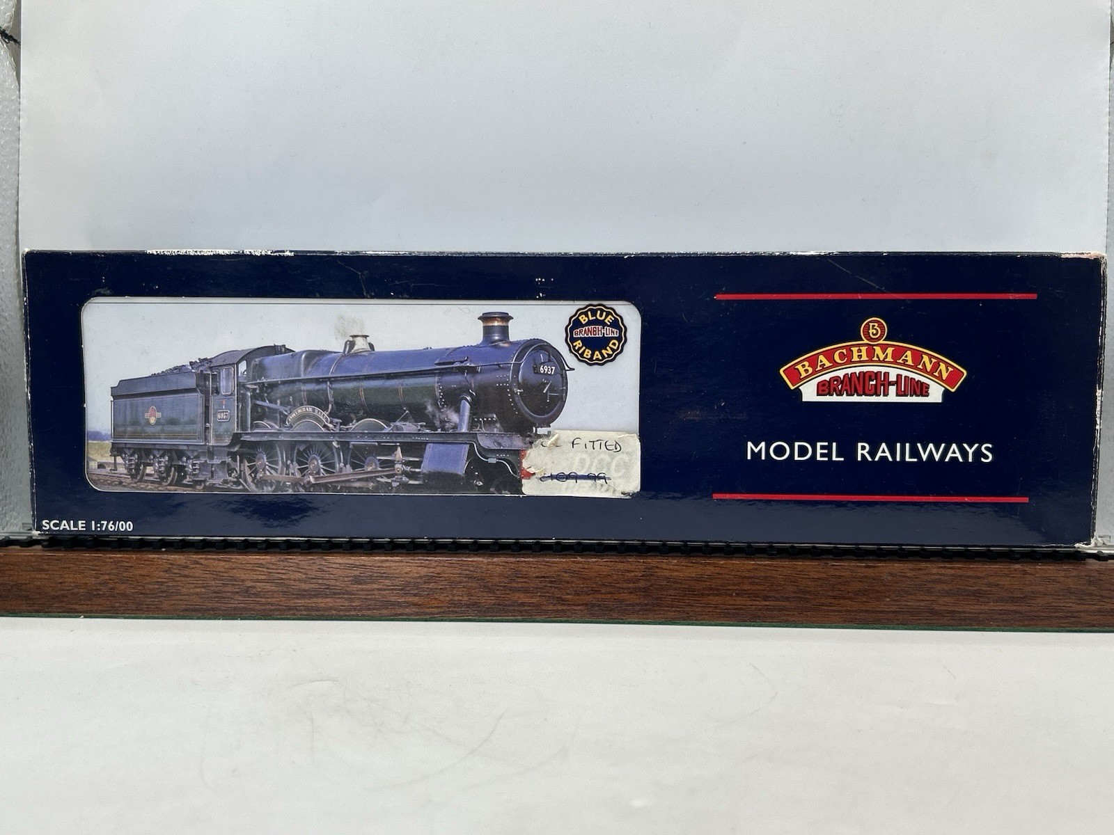 OO Bachmann 32-003Z GWR Hall Class 4-6-0 Locomotive ‘Pitchford Hall’ – EX BOXED