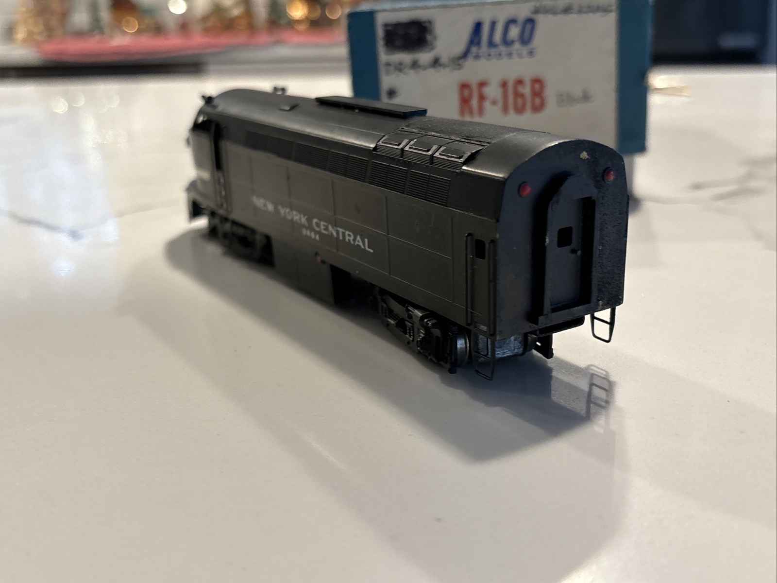 Baldwin RF-16A RF-16B Set Alco Brass HO Black N.Y.C Unused