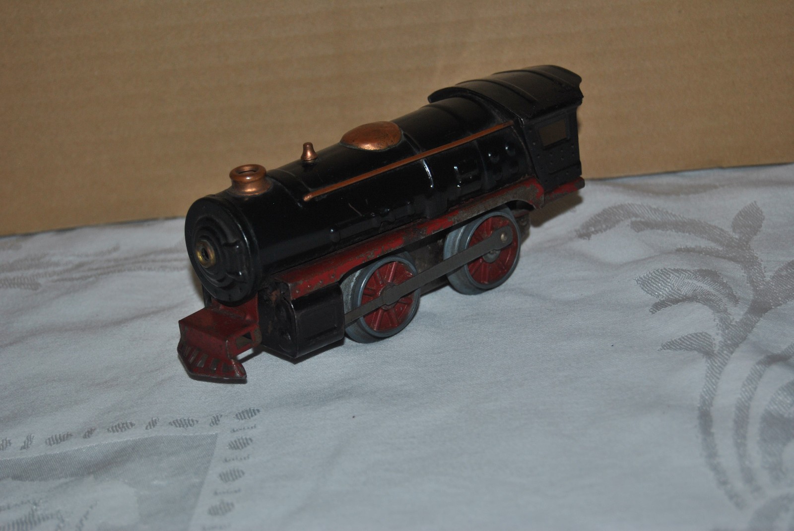 Vintage IVES – LIONEL TRANSITION WINDUP 0-4-0 LOCOMOTIVE – # 1506 – NEEDS WORK