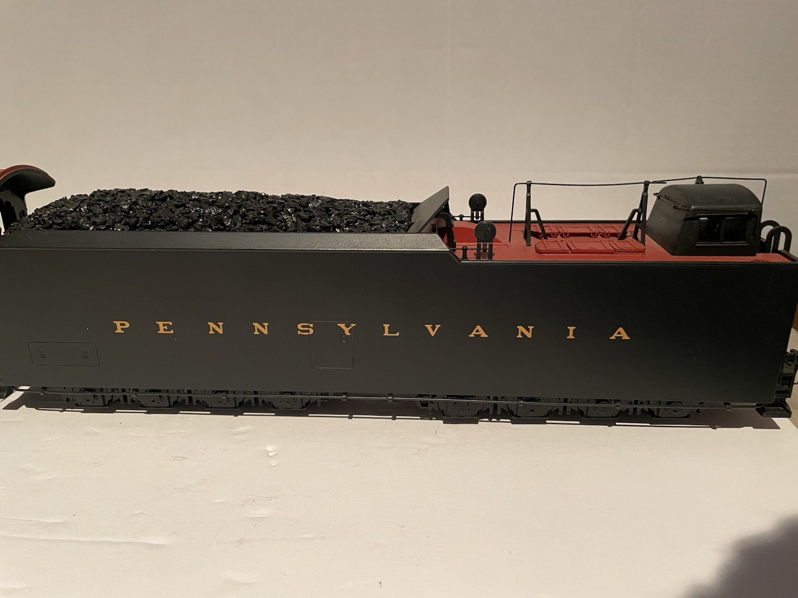 MTH Pennsylvania O Scale Premier J-1 2-10-4 Steam Engine P.S HRW 20-3171-1